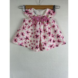 Pippa & Julie Kids Girls Dress‎ Kids 6 Months Floral NWT